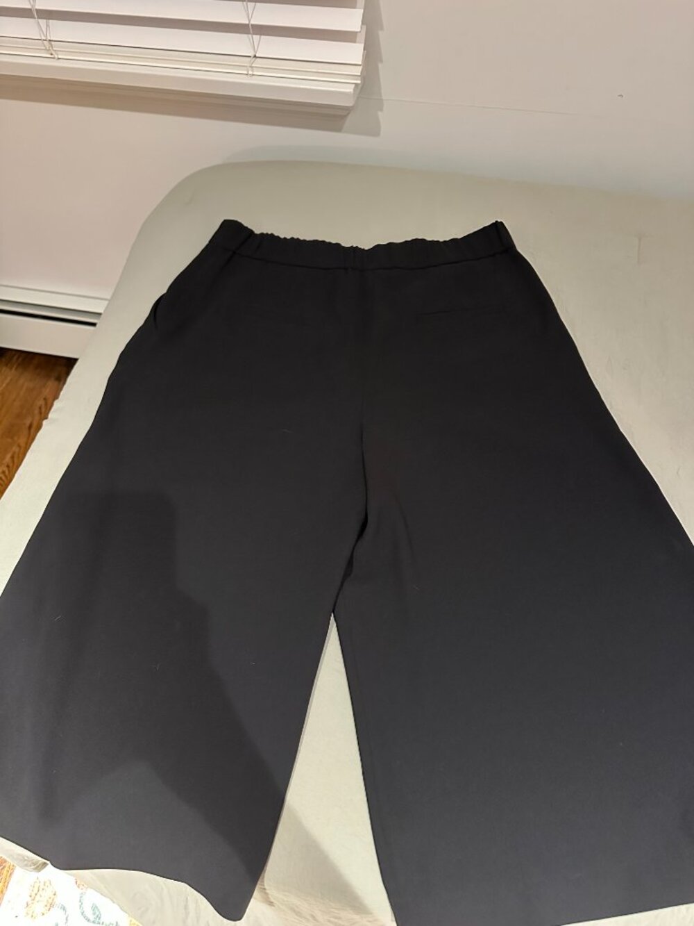 Anthropologie Maeve Pleated Culotte Trousers - Picture 4 of 6